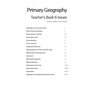 Книга Collins Primary Geography Teacher`s Book 6 ISBN 9780007563678