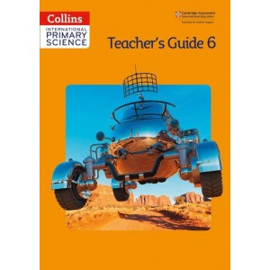 Книга для вчителя Collins International Primary Science 6 Teachers Guide Morrison, K ISBN 9780007586288