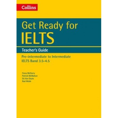 Книга для вчителя Get Ready for IELTS Band 3.5-4.5 Teachers Guide ISBN 9780008139186 заказать онлайн оптом Украина