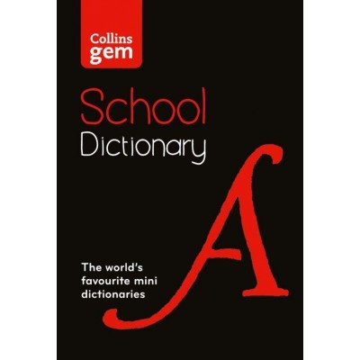 Книга Collins Gem School Dictionary 5th Edition Collins Dictionaries ISBN 9780008146467 замовити онлайн