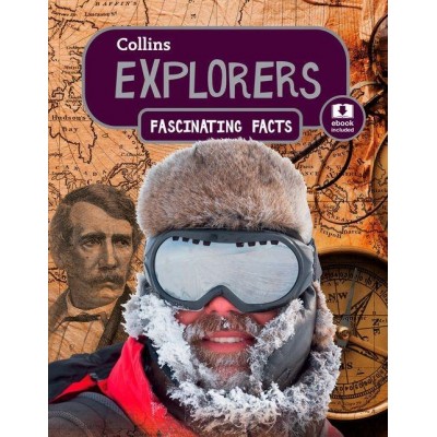 Книга Fascinating Facts: Explorers ISBN 9780008169268 замовити онлайн