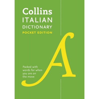 Книга Collins Italian Dictionary Pocket Edition ISBN 9780008183646 заказать онлайн оптом Украина
