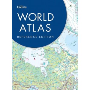 Книга Collins World Atlas. Reference Edition [Hardcover] ISBN 9780008183752