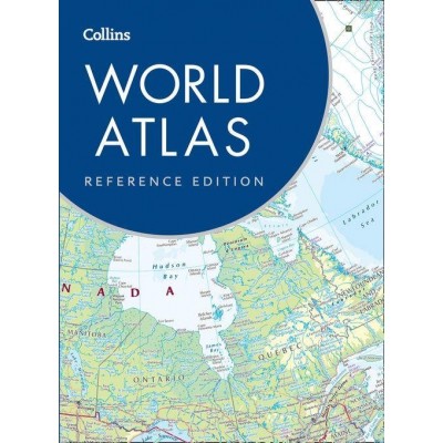 Книга Collins World Atlas. Reference Edition [Hardcover] ISBN 9780008183752 замовити онлайн