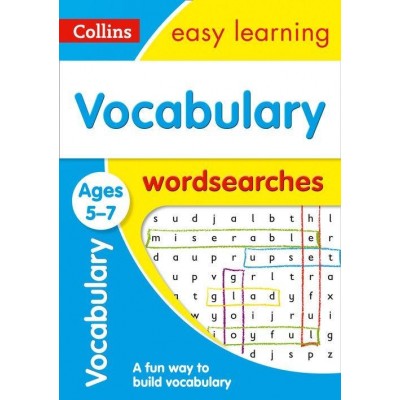 Книга Collins Easy Learning: Vocabulary Word Searches Ages 5-7 ISBN 9780008275396 заказать онлайн оптом Украина