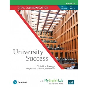 Підручник University Success Oral Communication Advanced Students Book+Lab ISBN 9780134652689