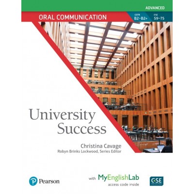Підручник University Success Oral Communication Advanced Students Book+Lab ISBN 9780134652689 заказать онлайн оптом Украина