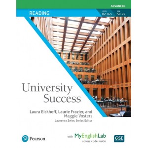 Підручник University Success Reading Advanced Students Book+Lab ISBN 9780134652702