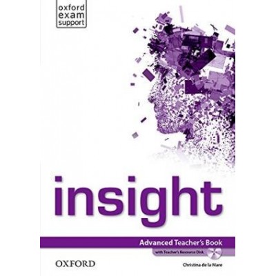 Книга для вчителя Insight Advanced Teachers Book with Teachers Resource Disk ISBN 9780194010801 замовити онлайн
