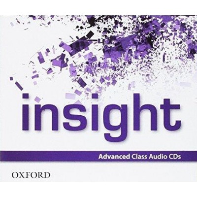 Insight Advanced Class CDs ISBN 9780194011006 замовити онлайн