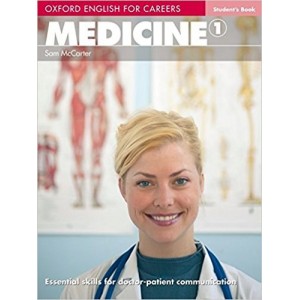 Підручник Oxford English for Careers: Medicine 1: Students Book ISBN 9780194023009