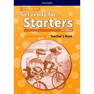 Книга для вчителя Get Ready for YLE 2nd Edition: Starters Teachers book + Classroom Presentation Tool ISBN 9780194041683