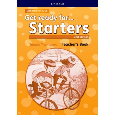 Книга для вчителя Get Ready for YLE 2nd Edition: Starters Teachers book + Classroom Presentation Tool ISBN 9780194041683 замовити онлайн