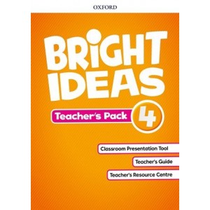 Книга для вчителя Bright Ideas 4 Teachers Pack ISBN 9780194111324