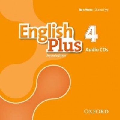 English Plus 2nd Edition 4 Class CDs ISBN 9780194201872 замовити онлайн