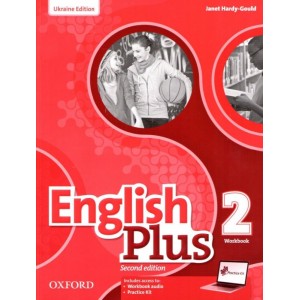 Робочий зошит English Plus 2nd Edition 2 Workbook for Ukraine ISBN 9780194202275