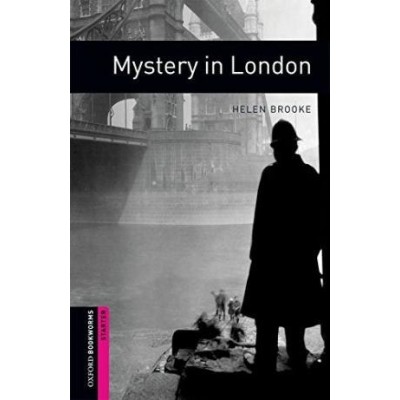 Книга Oxford Bookworms Library 3rd Edition Starter Mystery in London ISBN 9780194234283 замовити онлайн