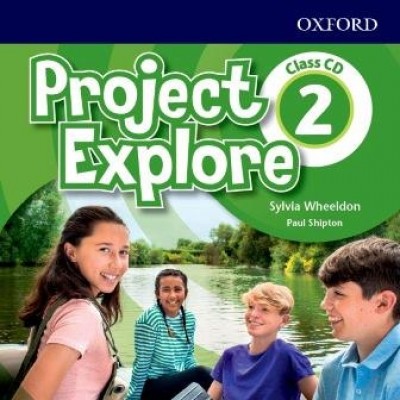Аудио диск Project Explore 2 Class CD Paul Shipton, Sylvia Wheeldon ISBN 9780194255615 замовити онлайн