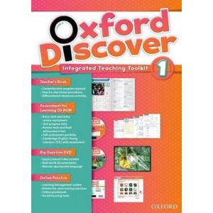 Книга Oxford Discover 1 Integrated Teaching Toolkit ISBN 9780194278140