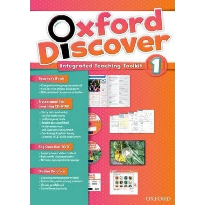Книга Oxford Discover 1 Integrated Teaching Toolkit ISBN 9780194278140 заказать онлайн оптом Украина