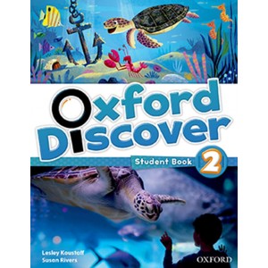 Підручник Oxford Discover 2 Students Book ISBN 9780194278638