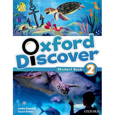 Підручник Oxford Discover 2 Students Book ISBN 9780194278638 заказать онлайн оптом Украина
