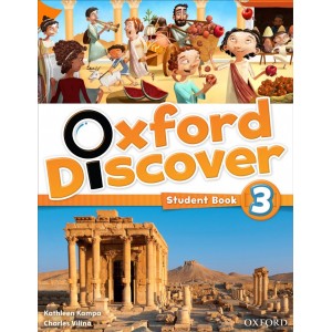 Підручник Oxford Discover 3 Student Book Charles Vilina, Kathleen Kampa ISBN 9780194278713