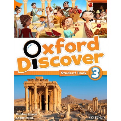 Підручник Oxford Discover 3 Student Book Charles Vilina, Kathleen Kampa ISBN 9780194278713 замовити онлайн