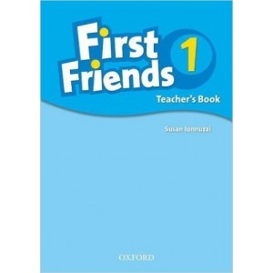 Книга для вчителя First Friends 1: teachers book ISBN 9780194432078