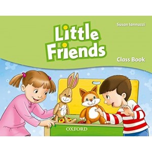 Підручник Little Friends Student Book ISBN 9780194432221