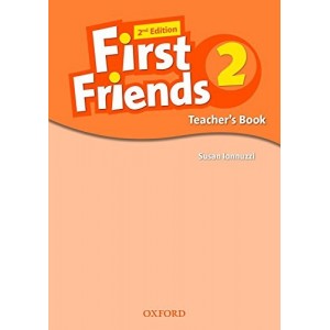 Книга для вчителя First Friends 2nd Edition 2 Teachers Book ISBN 9780194432528