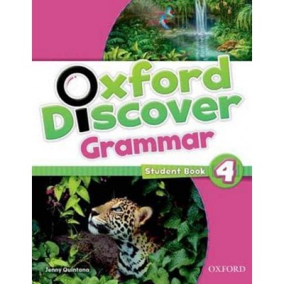 Підручник Oxford Discover Grammar 4 Students Book ISBN 9780194432689 заказать онлайн оптом Украина