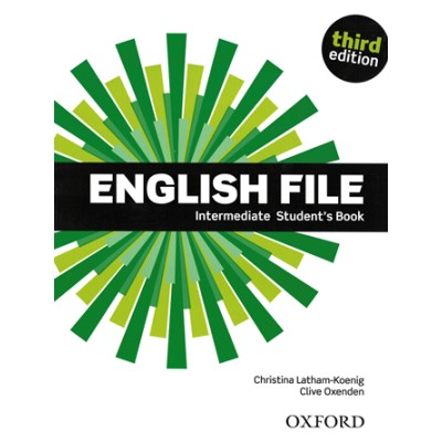 Підручник English File Third Edition Intermediate Students Book Christina Latham-Koenig, Clive Oxenden ISBN 9780194519755 заказать онлайн оптом Украина