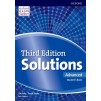 Підручник Solutions 3rd Edition Advanced Students book + Online Practice заказать онлайн оптом Украина