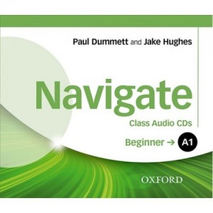 Диски для класса Navigate Beginner A1 Class Audio CDs ISBN 9780194565080