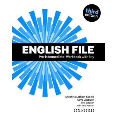 Книга English File 3rd Edition Pre-Intermediate Workbook ISBN 9780194598224 замовити онлайн