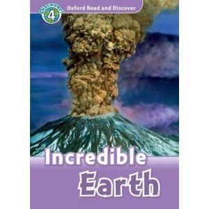 Книга Oxford Read and Discover 4 Incredible Earth ISBN 9780194644389