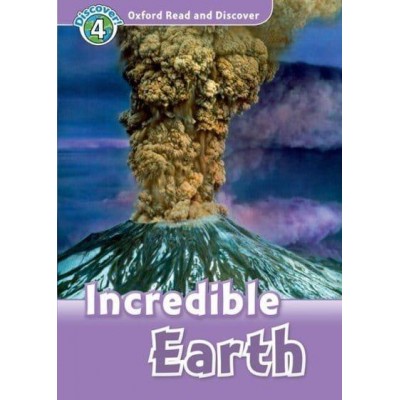 Книга Oxford Read and Discover 4 Incredible Earth ISBN 9780194644389 замовити онлайн