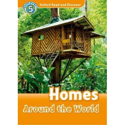 Книга Homes Around the World Jacqueline Martin ISBN 9780194644976 замовити онлайн