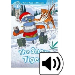 Книга с диском The Snow Tigers with Audio CD Paul Shipton ISBN 9780194709415