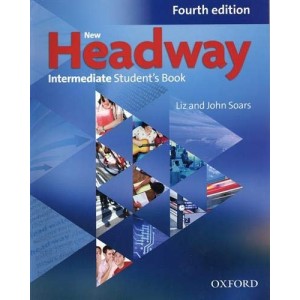 Підручник New Headway Fourth Edition Intermediate Students Book John and Liz Soars ISBN 9780194770255