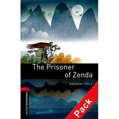 Книга с диском The Prisoner of Zenda with Audio CD Anthony Hope ISBN 9780194793087 замовити онлайн