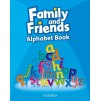 Книга Family & Friends Alphabet Book ISBN 9780194802505 замовити онлайн