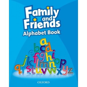 Книга Family & Friends Alphabet Book ISBN 9780194802505