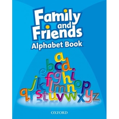 Книга Family & Friends Alphabet Book ISBN 9780194802505 заказать онлайн оптом Украина