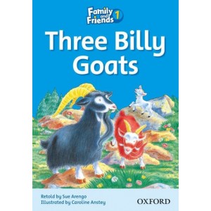 Книга Family & Friends 1 Reader B The Three Billy Goats ISBN 9780194802529