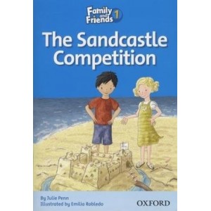 Книга Family & Friends 1 Reader C The Sandcastle Competition ISBN 9780194802536