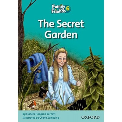 Книга Family & Friends 6 Reader The Secret Garden ISBN 9780194803007 заказать онлайн оптом Украина