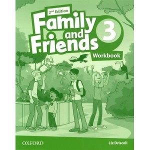 Робочий зошит Family & Friends 2nd Edition 3 Workbook