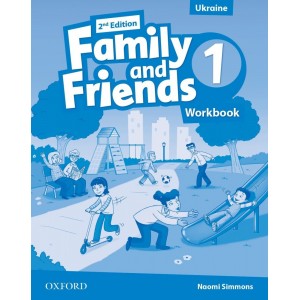 Робочий зошит Family & Friends 2nd Edition 1 Workbook (UA)